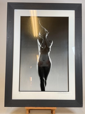 Lot 159 - JOHN SWANNELL; a signed limited edition black...