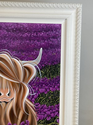 Lot 384 - JENNIFER HOGWOOD; oil on canvas, 'Pretty...