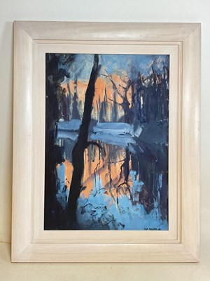 Lot 164 - LISA BALLARD; oil on canvas, 'Orange River',...