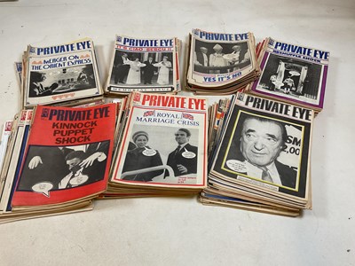 Lot 187 - A very large collection of Private Eye...