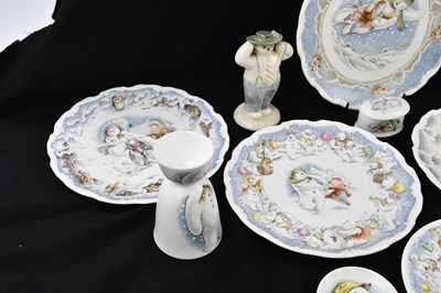 Lot 597 - ROYAL DOULTON; a group of The Snowman gift...