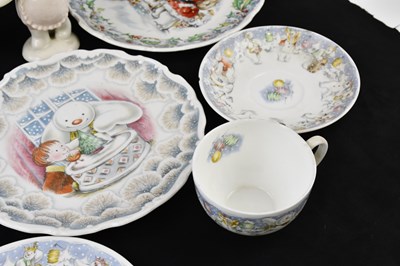 Lot 597 - ROYAL DOULTON; a group of The Snowman gift...
