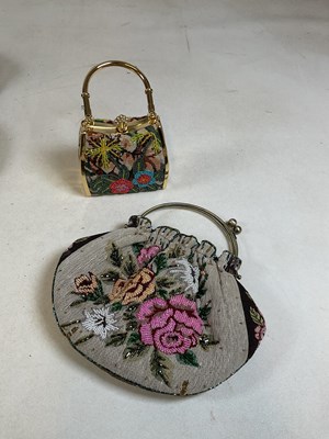 Lot 182 - Lady's handbags including Butler and Wilson...