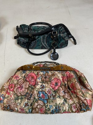 Lot 182 - Lady's handbags including Butler and Wilson...