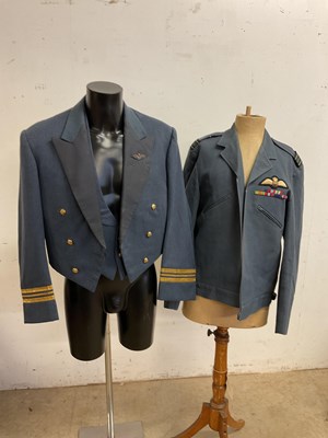 Lot 39 - Two RAF uniforms belonging to Squadron Leader...