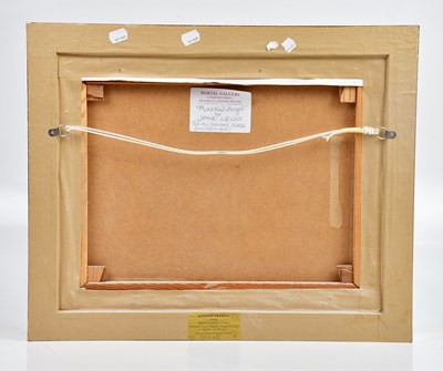 Lot 244 - JANE LEWIS; oil on canvas, mounted on panel,...