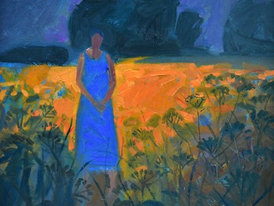 Lot 230 - MICHAEL BENNETT (1934-2016); oil on canvas,...