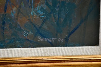 Lot 230 - MICHAEL BENNETT (1934-2016); oil on canvas,...