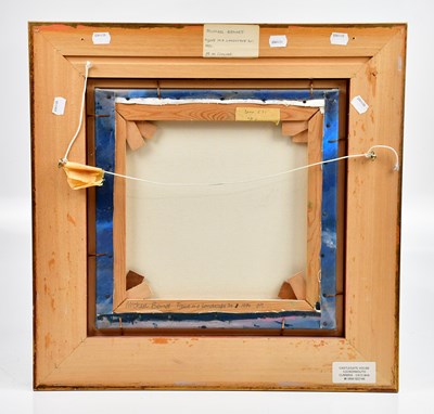 Lot 230 - MICHAEL BENNETT (1934-2016); oil on canvas,...