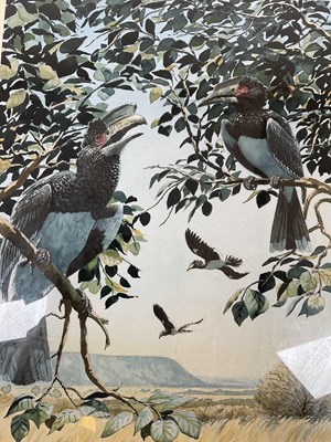 Lot 361 - JOHN TENNANT; watercolour, 'Trumpeter...