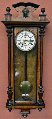 Lot 2296 - A 19th century rosewood veneered and beech...