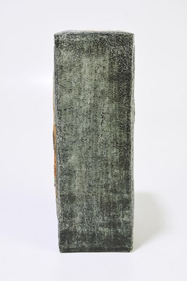 Lot 368 - SIMONE KILBURN FOR TROIKA POTTERY; a brick...