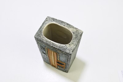 Lot 368 - SIMONE KILBURN FOR TROIKA POTTERY; a brick...