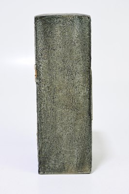 Lot 345 - ALISON BRIGDEN FOR TROIKA POTTERY; a brick...