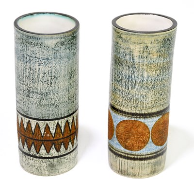 Lot 355 - MARILYN PASCOE FOR TROIKA POTTERY; a small...