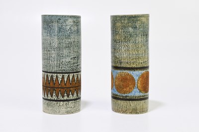 Lot 355 - MARILYN PASCOE FOR TROIKA POTTERY; a small...