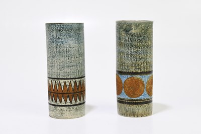 Lot 355 - MARILYN PASCOE FOR TROIKA POTTERY; a small...