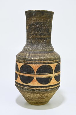 Lot 326 - LINDA HAZEL FOR TROIKA POTTERY; an urn vase...