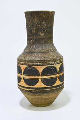 Lot 326 - LINDA HAZEL FOR TROIKA POTTERY; an urn vase...