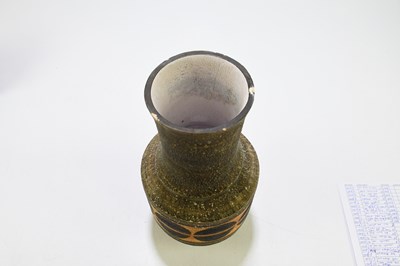 Lot 326 - LINDA HAZEL FOR TROIKA POTTERY; an urn vase...