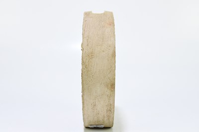 Lot 367 - LINDA THOMAS FOR TROIKA; a large wheel vase,...