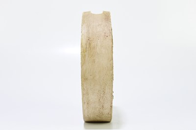 Lot 367 - LINDA THOMAS FOR TROIKA; a large wheel vase,...