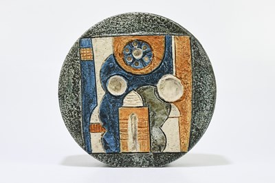 Lot 359 - ALISON BRIGDEN FOR TROIKA POTTERY; a large...