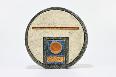Lot 359 - ALISON BRIGDEN FOR TROIKA POTTERY; a large...