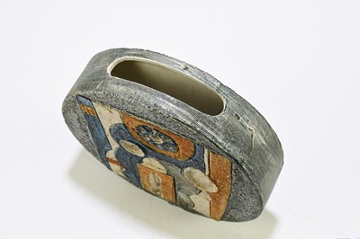 Lot 359 - ALISON BRIGDEN FOR TROIKA POTTERY; a large...
