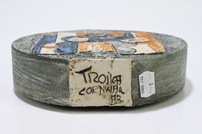 Lot 359 - ALISON BRIGDEN FOR TROIKA POTTERY; a large...