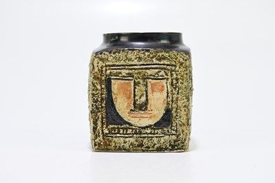 Lot 388 - LESLIE KING FOR TROIKA POTTERY; a marmalade...