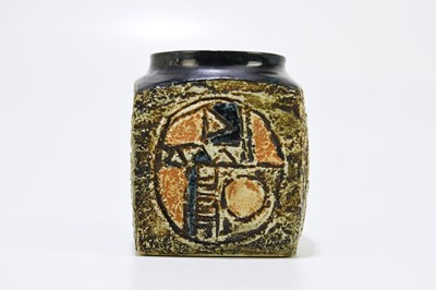 Lot 388 - LESLIE KING FOR TROIKA POTTERY; a marmalade...