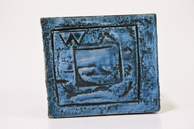Lot 389 - JANE FITZGERALD FOR TROIKA POTTERY; a cube...