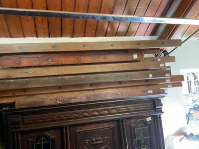 Lot 82 - Eight pine stepladders (8)