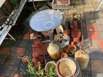 Lot 99 - A large quantity of garden related items,...