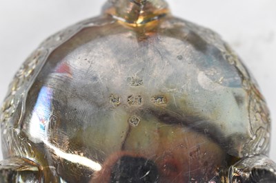 Lot 739 - A small quantity of silver plated items...