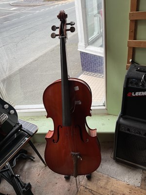 Lot 159 - NYOJEONG; a student's violoncello with...