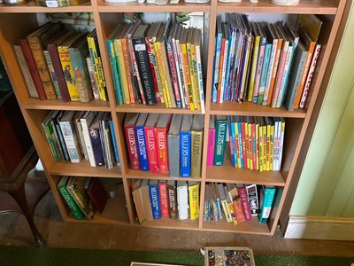 Lot 177 - A collection of hardback books and magazines,...