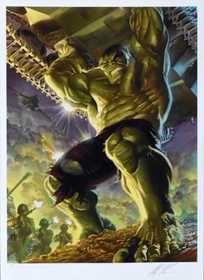 Lot 1763 - ALEX ROSS; a signed limited edition print,...