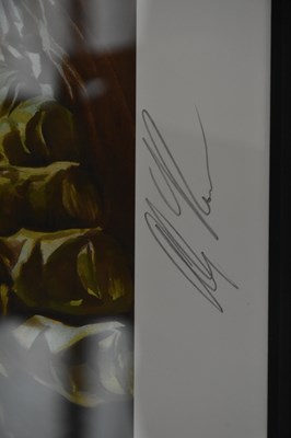Lot 1763 - ALEX ROSS; a signed limited edition print,...