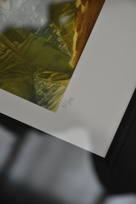 Lot 1763 - ALEX ROSS; a signed limited edition print,...