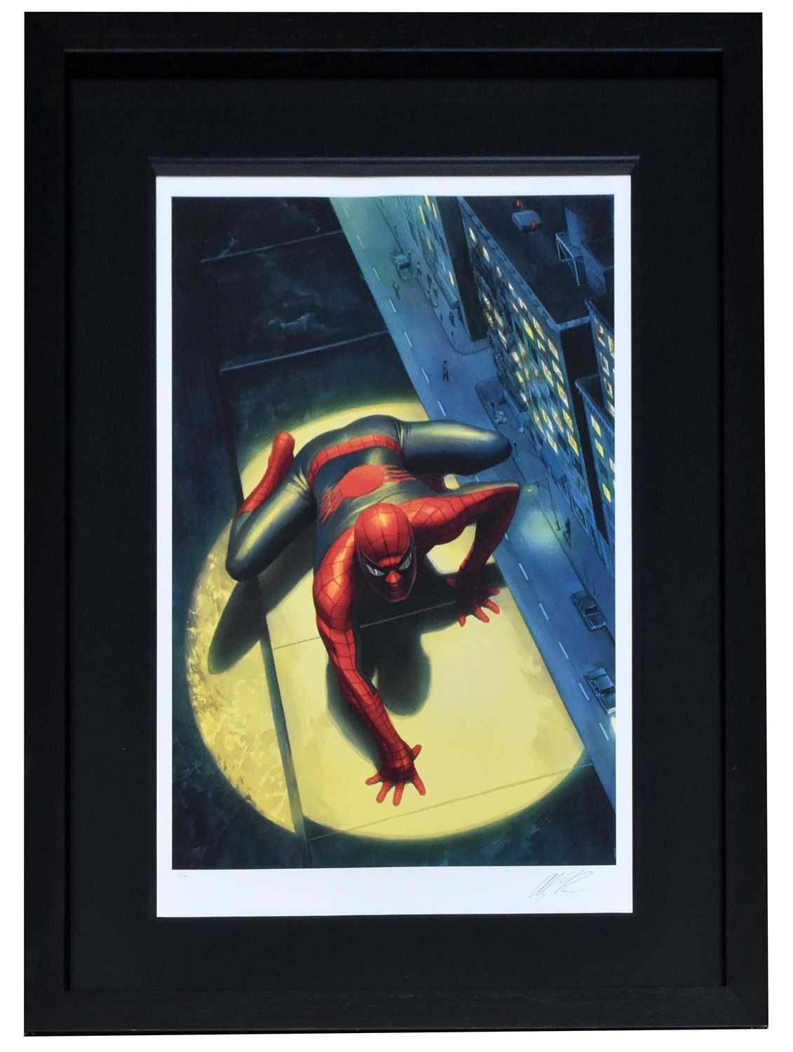 Lot 1764 - ALEX ROSS; a signed limited edition print,...