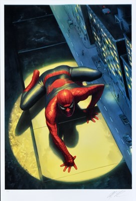 Lot 1764 - ALEX ROSS; a signed limited edition print,...