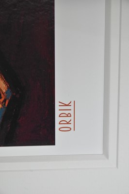 Lot 1767 - GLEN ORBIK; a signed limited edition print,...