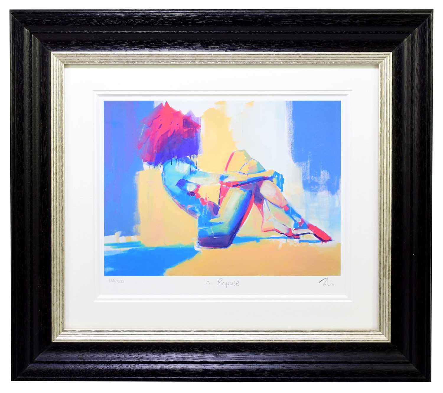 Lot 6214 - TOBY MULLIGAN; a limited edition print, 'In...