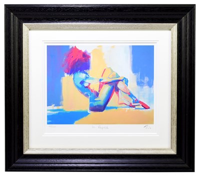 Lot 6214 - TOBY MULLIGAN; a limited edition print, 'In...