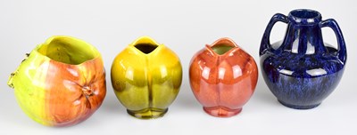 Lot 231 - BRETBY; four Art Pottery vases to include an...