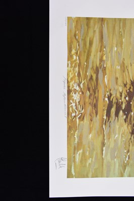 Lot 1787 - LLUIS RIBAS; two limited edition signed prints,...