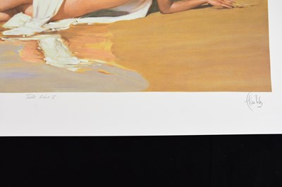 Lot 1787 - LLUIS RIBAS; two limited edition signed prints,...