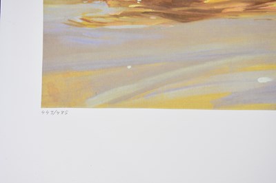 Lot 1787 - LLUIS RIBAS; two limited edition signed prints,...